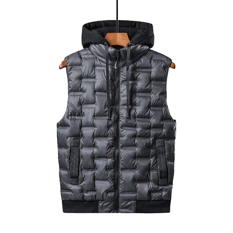 Men's Hooded Warm Vest