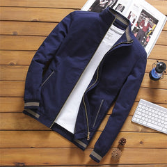 Men's Casual Zipper Bomber