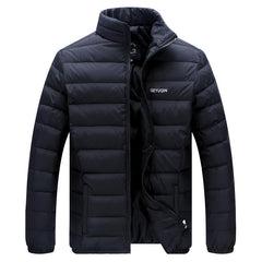 Padded Men's Down Jacket