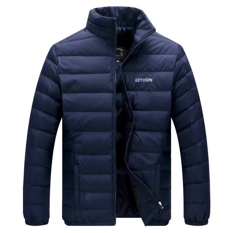 Padded Men's Down Jacket