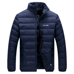 Padded Men's Down Jacket