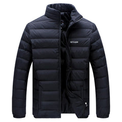 Padded Men's Down Jacket
