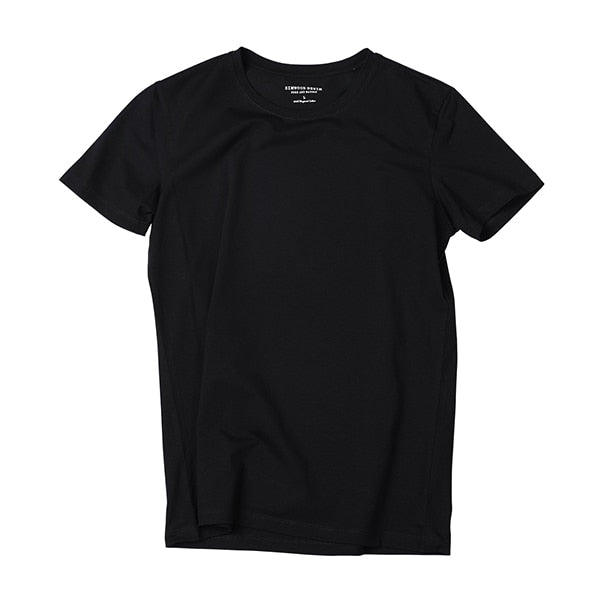 Men's Casual O-Neck Cotton T-Shirt