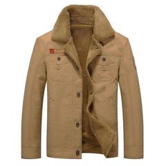 Men's Stylish Thickened Jacket