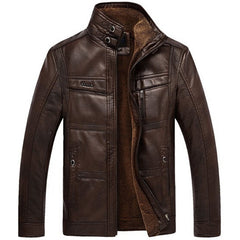 Men's Leather Jacket