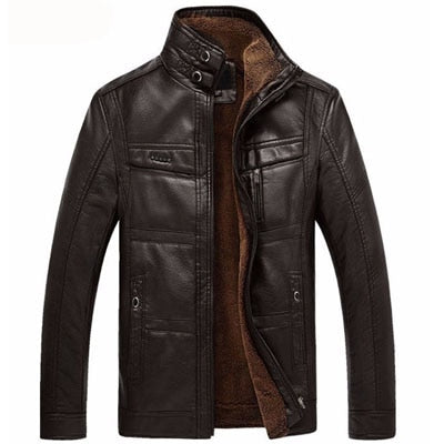 Men's Leather Jacket