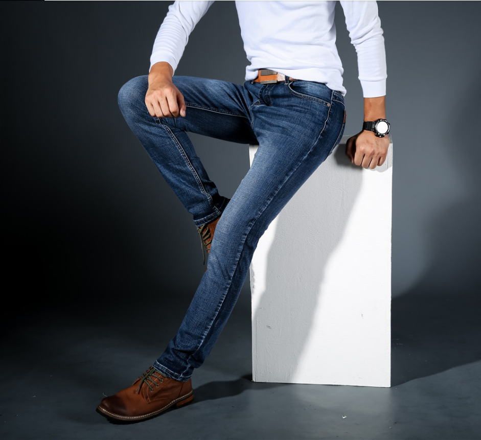Men's Classic Slim Jeans