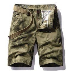 Men's Hip-Hop Style Washed Vintage Shorts