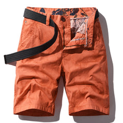 Men's Hip-Hop Style Washed Vintage Shorts