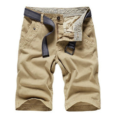 Cotton Cargo Shorts for Men