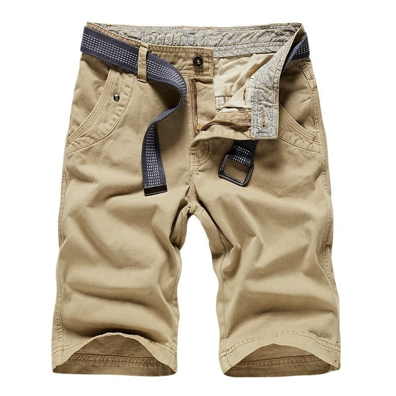Cotton Cargo Shorts for Men