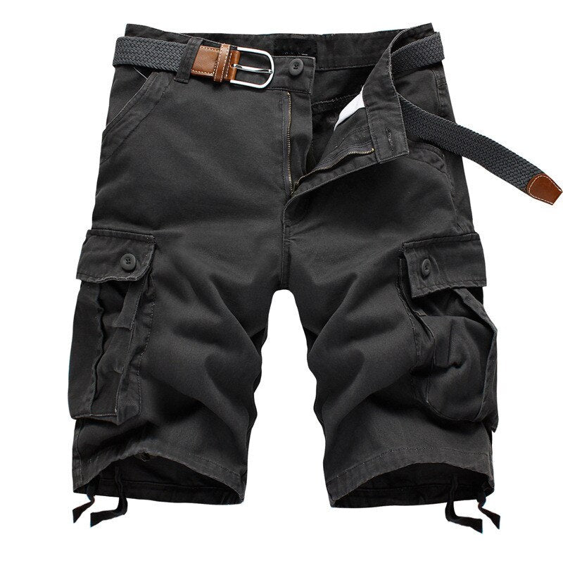 Men's Cotton Cargo Shorts