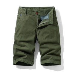 Men's Cotton Cargo Shorts