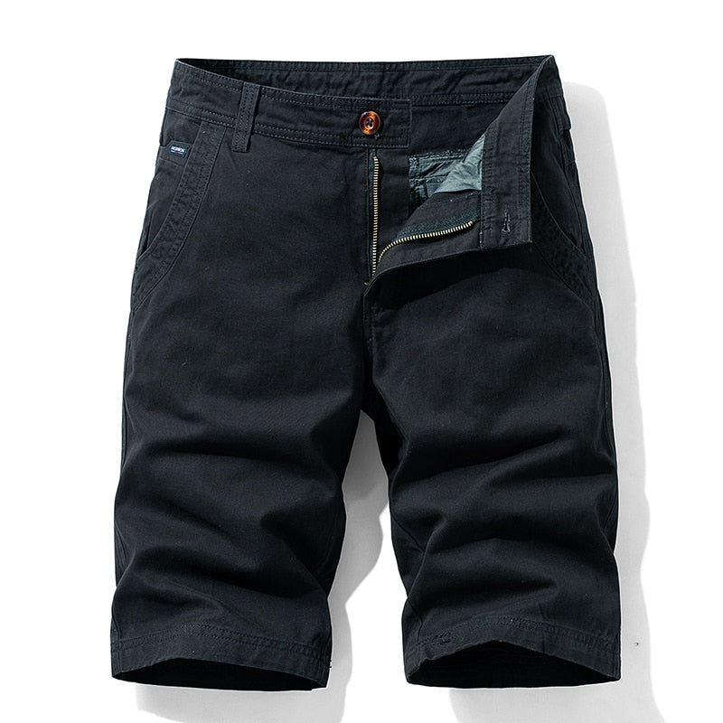 Men's Cotton Cargo Shorts