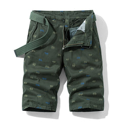 Men's Cargo Shorts with Pattern