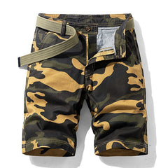 Men's Classic Pockets Cargo Shorts