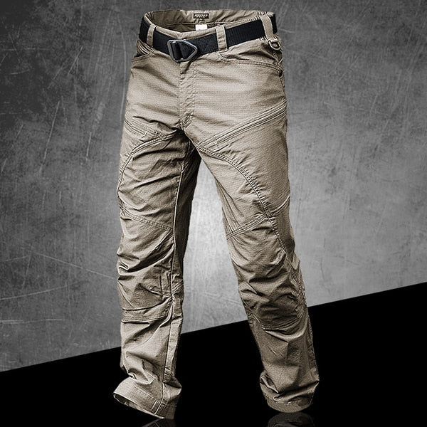 Cute Comfortable Wear-Resistant Cotton Men's Cargo Pants