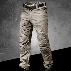 Cute Comfortable Wear-Resistant Cotton Men's Cargo Pants