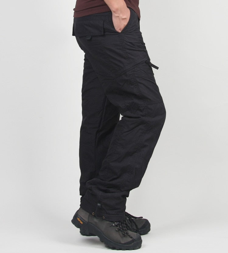 Double Layer Men's Pants