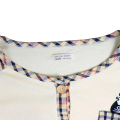 Men's Breathable Cotton Pajama Set