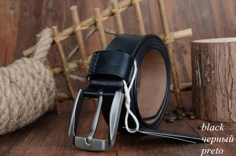 Vintage Cow Leather Men Belts