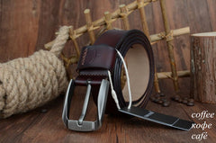 Vintage Cow Leather Men Belts