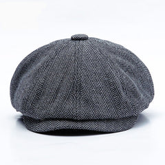 Men's Fashion Autumn Tweed Cap