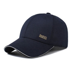 Men's Adjustable Solid Color Baseball Cap