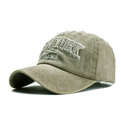 Men's Cotton Baseball Cap