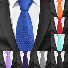 Men's Classic Solid Tie
