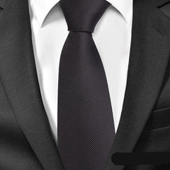 Men's Classic Solid Tie