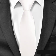 Men's Classic Solid Tie