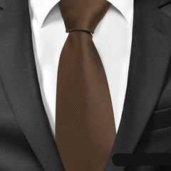 Men's Classic Solid Tie
