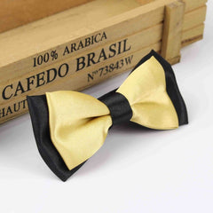Classic Solid Color Bow Ties for Men