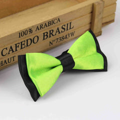 Classic Solid Color Bow Ties for Men