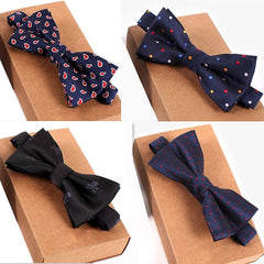 Men's Bow Tie With Stylish Pattern