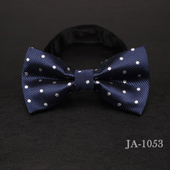 Men's Bow Tie With Stylish Pattern