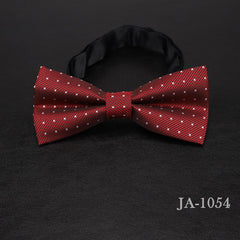 Men's Bow Tie With Stylish Pattern