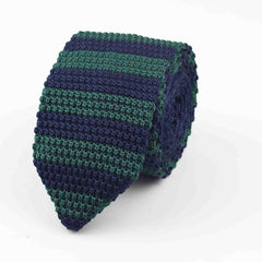 Knitted Striped Classic Men's Ties