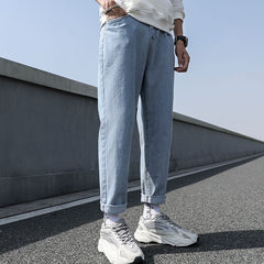 Men's Loose Simple Jeans