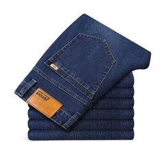Men's Blue Straight Jeans