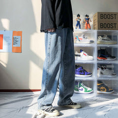Men's Loose Straight Pants