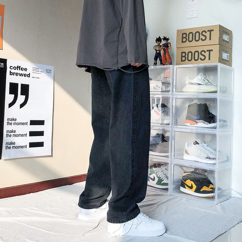 Men's Loose Straight Pants