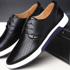Elegant Summer Breathable Men's Shoes