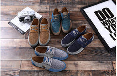 Men's Casual Style Canvas Shoes