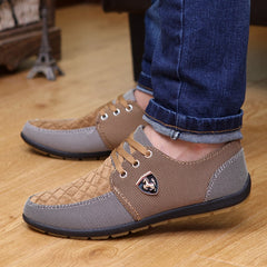 Men's Casual Style Canvas Shoes