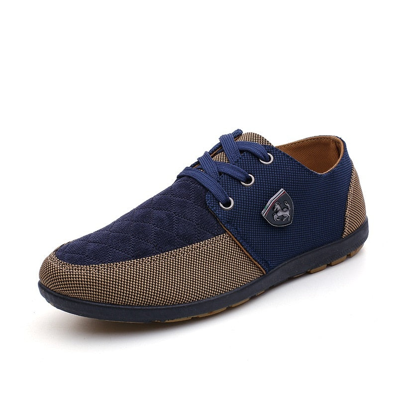 Men's Casual Style Canvas Shoes
