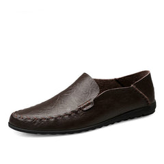 Genuine Leather Loafers for Men