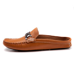 Men's Leather Moccasins