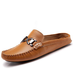 Men's Leather Moccasins